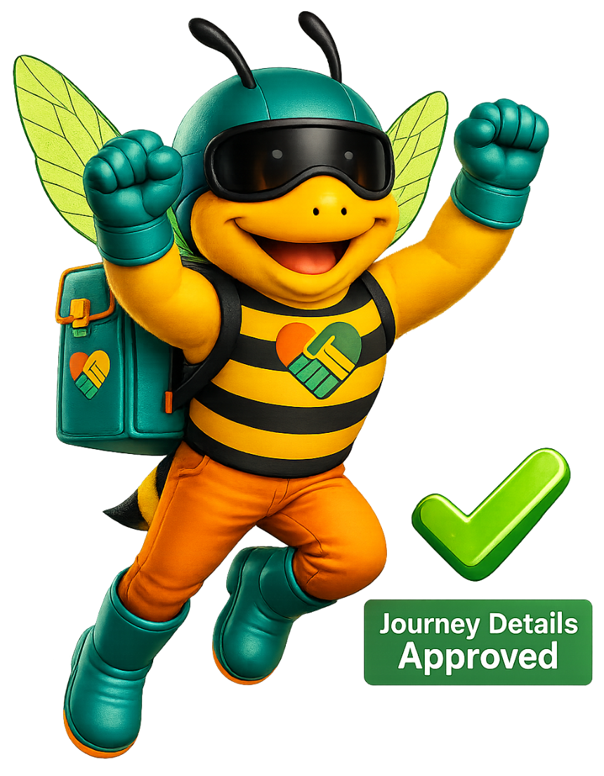 Journey approved